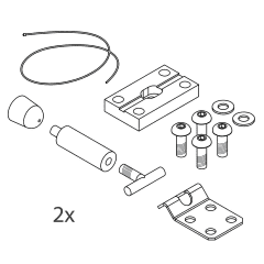 THE PANEL : KIT 2 JOINTS + SUS photo du produit