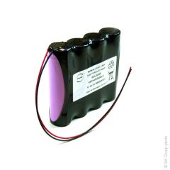 Pack(s) Batterie Li-Ion 4x1865 photo du produit