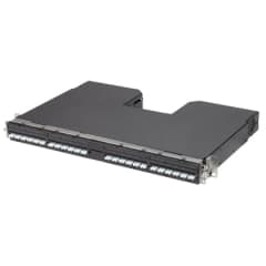 PViQ Fiber Tray, 24 Port, OM3 photo du produit