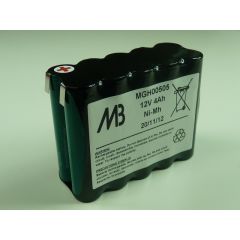 Pack(s) Batterie Nimh 10x 4-3A photo du produit