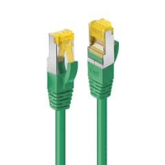 Cable reseau Vert S-FTP LSZH, photo du produit