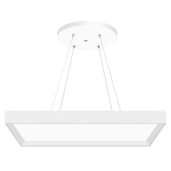 SQUARE LIGHT 40W-DALI-2CCT-BL photo du produit