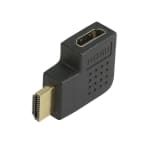 Adap HDMI A M/F à 90° droit photo du produit