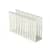 Narrow Slotted Duct, PVC, 2 X photo du produit