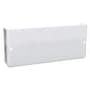 EMBOUT 130X55 - BLANC NEIGE photo du produit