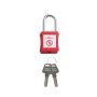 cadenas plast rouge anse metal photo du produit