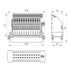 adaptateur revos bas sas kr 24 photo du produit