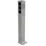 COLONNE NEXA INOX 3 MODULES photo du produit