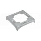 SOCLE 3 PERFORATIONS 130X18 ET photo du produit