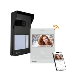 KIT VIDEO 4'' WIFI LITE 1 BP photo du produit