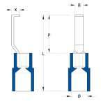 HBT 2,5 - 4,6 BL photo du produit