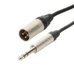 Cor XLR 3b-Jack 6.35 st MM 5m photo du produit