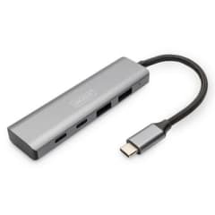 Hub USB-C 4 ports photo du produit