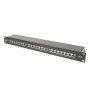 CAT 6A blinde, 1U, 24-port, 8P photo du produit