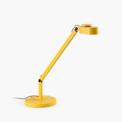 Inviting Lampe de table jaune photo du produit