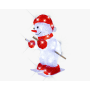 BONHOMME DE NEIGE SKIEUR LED photo du produit