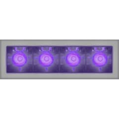 Sharp 4X Violet Integralis WF photo du produit