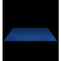 TAPIS CARRE BLEU 3m x 3m photo du produit