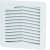 Grille ventil. IP54 325x325 photo du produit