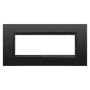 PLAQUE LUX 6P METAL NO SATIN photo du produit