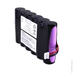 Pack(s) Batterie Li-Ion 6x 186 photo du produit