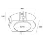 ACC FIXTURE MOUNTING BOX CONCR photo du produit