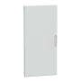 Porte pleine cof ext 24M blanc photo du produit