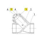 KIT 2 JOINTS 230MV DN3-4 photo du produit