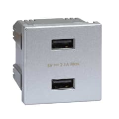 Chargeur 2xUSB 2,1A K45 large photo du produit