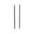 2400mmWall Beam Pair, White photo du produit