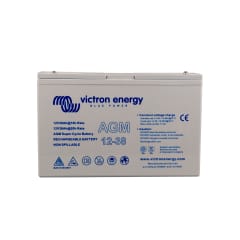 Batterie 12V/38Ah AGM Super Cy photo du produit