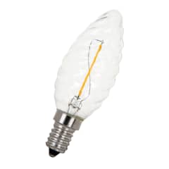 LED FIL C35 Torsadée E14 1W photo du produit