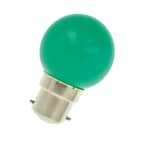 LED Party G45 B22d 1W Vert photo du produit