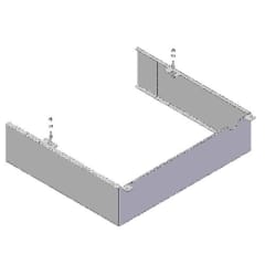 CACHE ROBINET.INITIA PL.COMPAC photo du produit