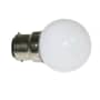 Ampoule B22 LED blanc photo du produit