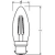 LEDSCLB25 2,5W-827 230V FILB22 photo du produit