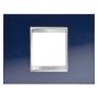 PLAQUE LUX 2P METAL BLEU CHIC photo du produit