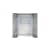 32U Dynamic 1590x600x800mm gri photo du produit