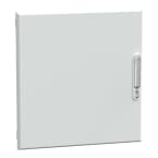 Porte pleine cof ext 12M blanc photo du produit