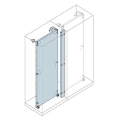 KIT UNION PLATINES H=2200 photo du produit