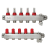 SSM-5F manifold set with flowm photo du produit