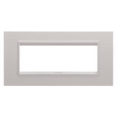 PLAQUE LUX 6P METAL NAT.BEIGE photo du produit