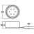 Mic capsule, dyn, omnidirectio photo du produit