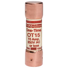 250V 15A 2x9-16 K5 FUSE photo du produit