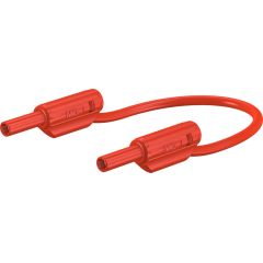 Cordon mesure 2mm 100cm rouge photo du produit