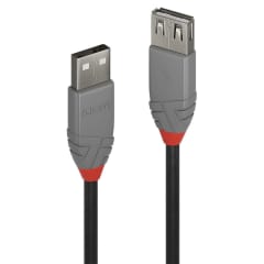 Rallonge USB 2.0 type A, Anthra Line, 0. photo du produit