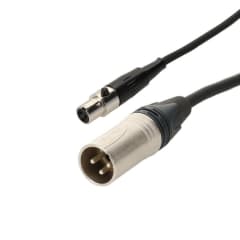 Cor mini XLR 3b F-XLR 3b M 40m photo du produit