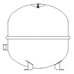 Vase exp. 35L.Rotex sous pres. photo du produit