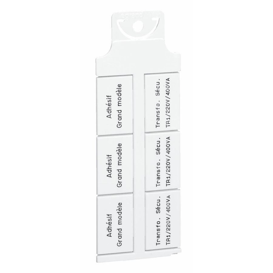 Legrand Logicab Repere Vierge Adhesif Legrand Logicab Repere Vierge Adhesif