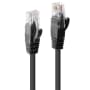 Cable reseau Noir Cat.6 U-UTP, photo du produit